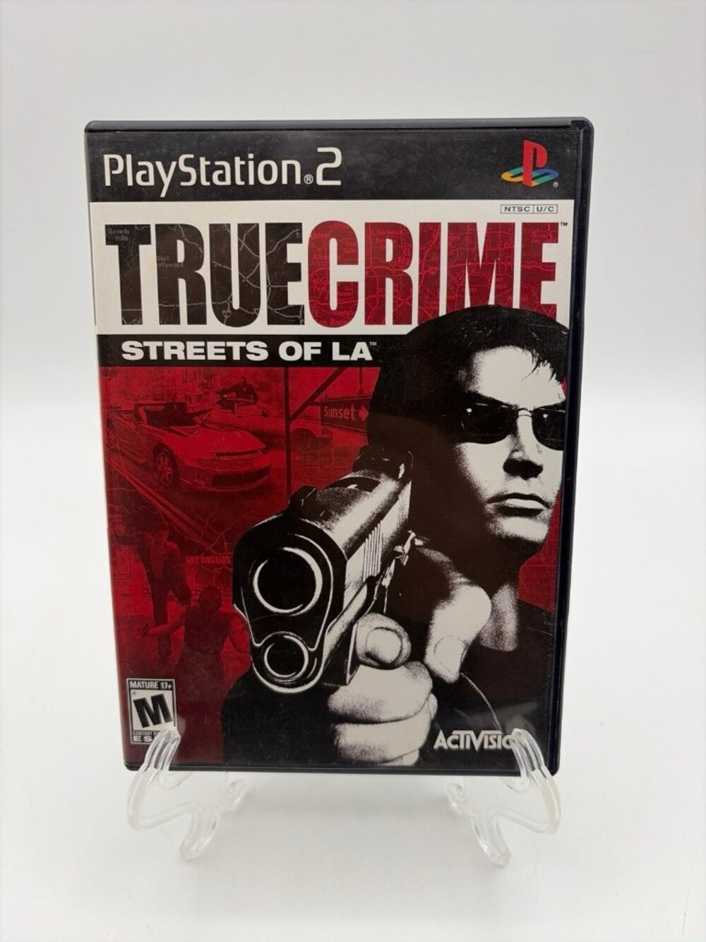 True Crime: Streets of LA (Sony PlayStation 2, 2003, PS2) Complete, Tested